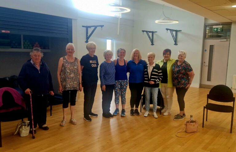 Chair Exercise – Hanwood